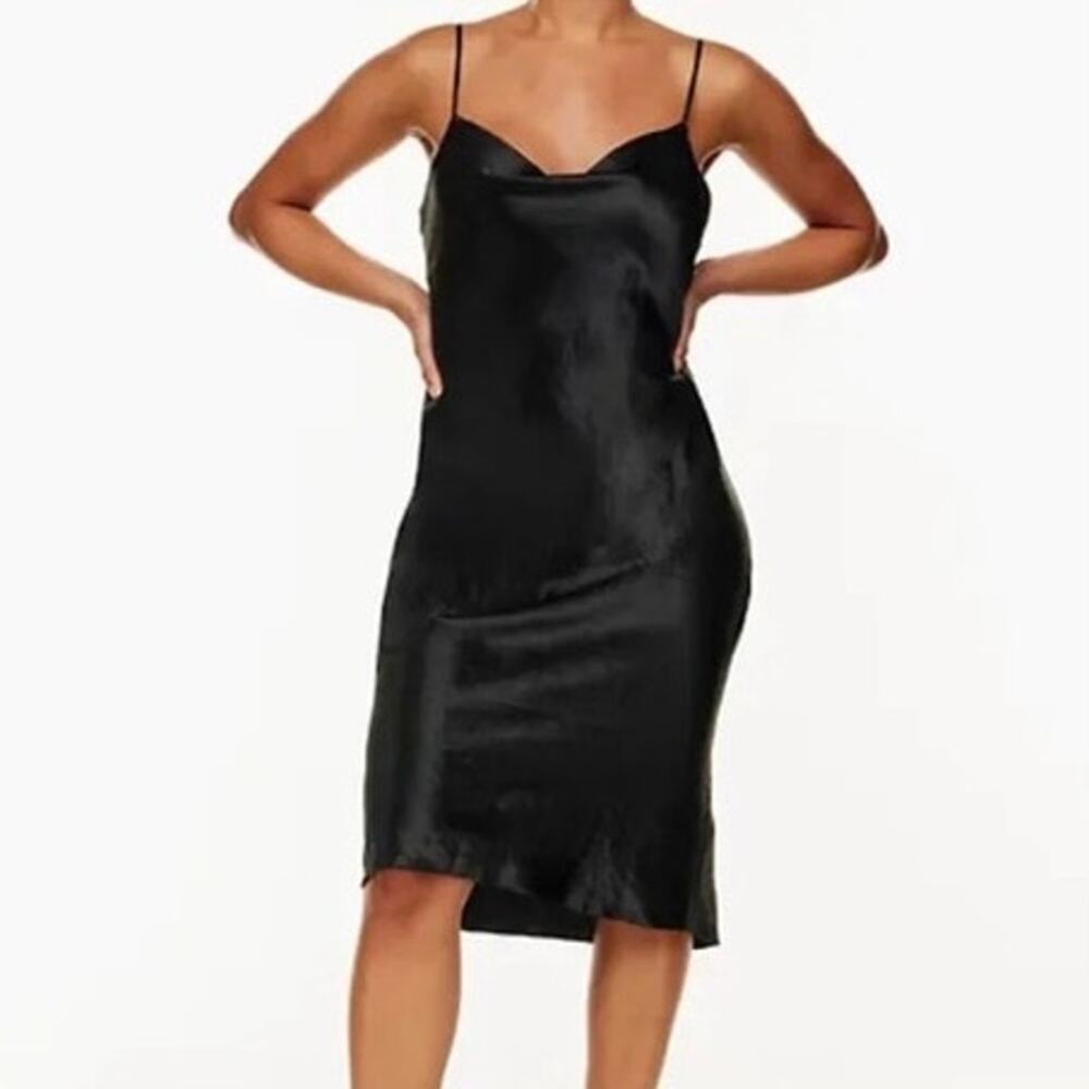 Babaton Model Midi Dress In Black XL